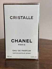 Cristalle Eau De Parfum 3.4 Oz (100ml) Women's Luxury Perfume Spray By Chanel - 清新香調 - 查看 4