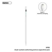 Le stylet capacitif actif à double système AP08 est doté d'une protection anti-toucher accidentel, d'une mise hors tension intelligente pour économiser l'énergie, d'une fixation magnétique latérale pour un transport facile, d'une faible consommation d'énergie pour une longue durée de vie de la batterie et d'une compatibilité avec Apple/Android. - Voir 7