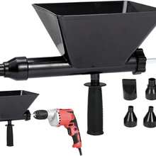 5Pcs Pointing Grouting Machine - Portable Cement Tool Electric Grout Guns For Bricks And Tiles Portable Mortar Applicator With 4 Nozzles Durable Pointing Machine For Wall Gaps Floors And Home Repair - A - View 9