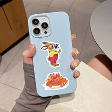 60 piezas/Set de pegatinas con garabatos, pegatinas decorativas con citas inspiradoras, colores vibrantes, adecuadas para botellas de agua, patinetas, diarios, álbumes de recortes y suministros para fiestas, estilo graffiti, pegatinas duraderas y divertidas - Multicolor - Ver 6