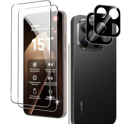 Black Tempered Glas…