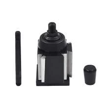 AXA Tool Post 250-101T Quick Change Tool Post Holder Up To 12 Inch Swing - Black - View 8