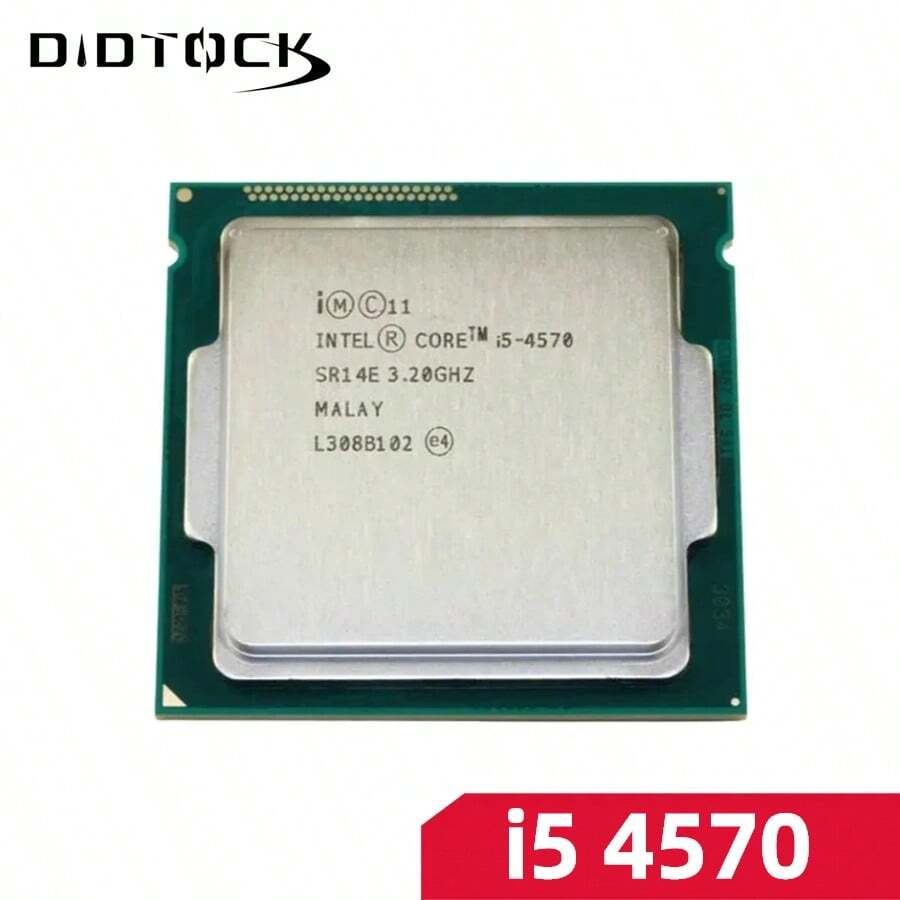 Intel Core I5 4570 Processor 3.2GHz Quad-Core Quad-Thread 84W CPU LGA 1150 - View 1