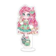 Mô hình acrylic My Little Pony, Pinkie Pie Rainbow Pony để bàn, vật trang trí trưng bày cosplay, món quà lý tưởng sáng tạo dành cho người hâm mộ. - Nhiều màu - Xem 4