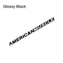 American Muscle Styling Car Front Windshield Sticker Rear Windscreen Window Vinyl Decal Graphics For Mustang Challenger Dodge - Car Sticker - View 16