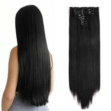 Wig Tools - S-Noir naturel - Voir 9