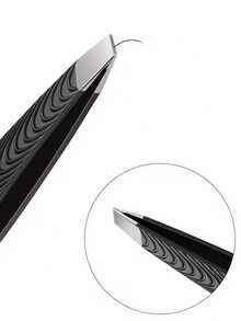 Portable Single Tweezer - Black - View 4