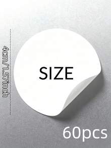 1/12/24/36/48/60pcs Customizable Round Stickers 5cm&3cm Photo Custom Round Stickers, Modern Custom, Custom Text Stickers Small Candy Packaging Stickers Suitable For Holiday Gift Packaging Stickers, Holiday Decoration, Holiday Envelope Stickers - Round Stickers - View 22