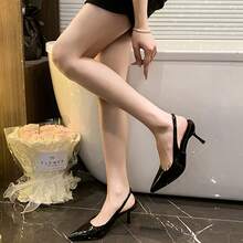Zapatos de tacón para mujer - Negro - Ver 6