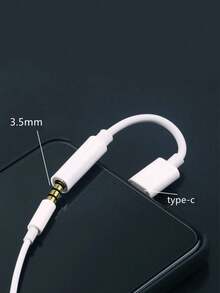 Macaron Color In-ear 3.5mm Interface With Mic Wired Earphone , Game Earphone With Remote Control. With Type-c To 3.5mm Audio Jack Adapter , Type-c/3.5mm Universal Wired Earphone - Hijau - View 3