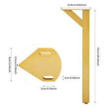 YUNRUX Tables - Multicolor - View 2