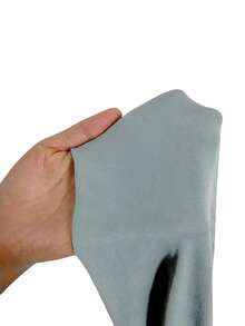 1pc/4pcs/6pcs Solid Color Velvet Stretch Waterproof Chair Covers, Simple Yet Elegant, Soft And Comfortable Anti-Dust Slipcovers For Dining/Living Room - Multicolor - View 9