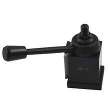 AXA Tool Post 250-101T Quick Change Tool Post Holder Up To 12 Inch Swing - Black - View 7