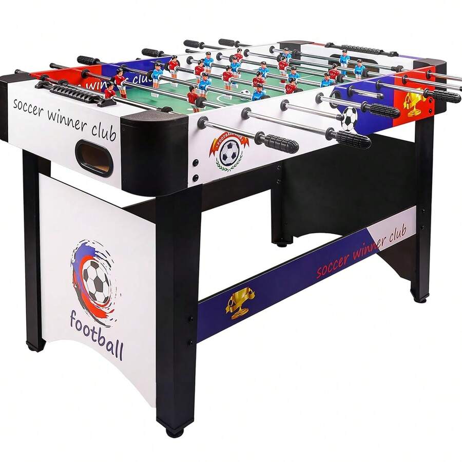 Foosball Table - Red - View 1