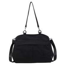 多功能妈妈包，时尚单肩包，大容量婴儿车挂包 - 彩色 - 查看 13