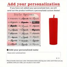 1个个性化姓名薄款保温杯,16盎司双层磨砂亚克力薄款保温杯,节日礼物,情人节礼物,送给她的惊喜礼物,居家办公咖啡杯,户外旅行水瓶,生日礼物,独特,情人节、母亲节、生日、父亲节、毕业典礼、婚礼、乔迁之喜的理想礼物,婚礼必备,时尚设计 - 多色 - 查看 19