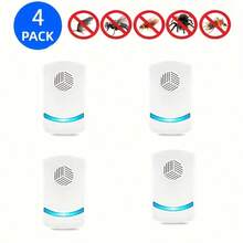 2026 Upgraded Ultrasonic Pest Repeller, Made Of PC Material, Smart Ultrasonic Pest Repeller For Indoor Use - White - View 11