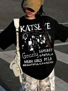 Women T-Shirts - Black 2 - View 6