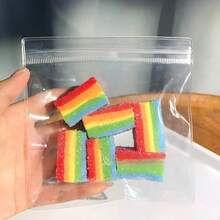 1 món đồ chơi kẹo dẻo chua hình que nhiều màu sắc, co giãn, mô phỏng thực tế, đang thịnh hành nhất hiện nay, giúp giảm căng thẳng - Món quà hoàn hảo cho sinh nhật, ngày lễ, Halloween, Giáng sinh, game thủ, Lễ Phục sinh. - Nhiều màu - Xem 6