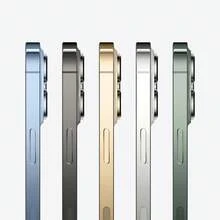 iPhone 13 Pro de Apple, 128GB, totalmente desbloqueado Grado A - Plateado - Ver 4