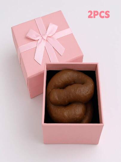 April Fool's Day Delicate Gift Set, Includes Prank Toys And Enhancing Gear: Exquisite Handcrafted Gift Box Packaging | The Ultimate Prank, So Realistic, Will Surprise You!