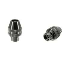 High Precise Drill Chuck With 3 Jaw Design Enhancing Accuracy Alloy Construction - C - View 3