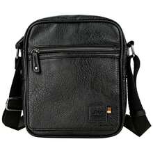 Lois Shoulder Bag 328321-01 For Men And Women In Color Black - الأسود - مشاهدة 1