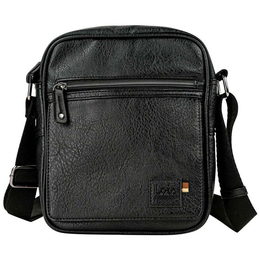 Lois Shoulder Bag 328321-01 For Men And Women In Color Black - الأسود - مشاهدة 1