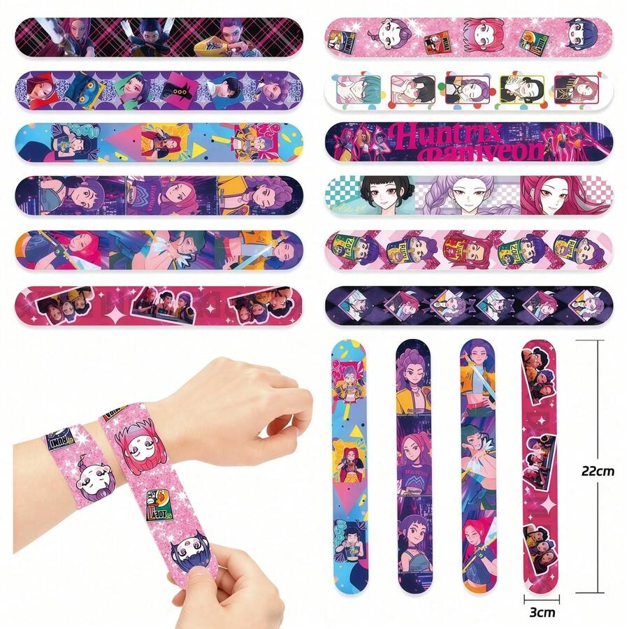 Themed Wearable Wristband For Daily Life, Concert Outfits, Fan Events, Collection Display And Stylish Personal Accessory, Great For All Supporters Random Shipping - Multicolor - View 1