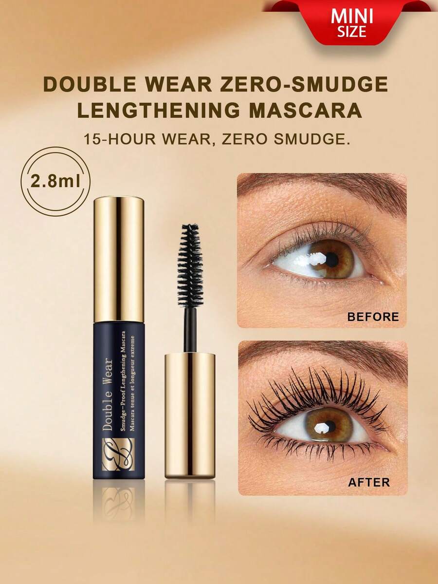 Estée Lauder 雅诗兰黛持久卷翘丰盈睫毛膏 - 01 黑色 - 净重 0.1 盎司 / 2.8 毫升 - 查看 1