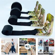 Truck Tie-Down Device, Small Ratchet Fastener, Self-Locking Rope Fastener, Cargo Packaging And Fixation Straps, Aircraft Strap - A - View 11