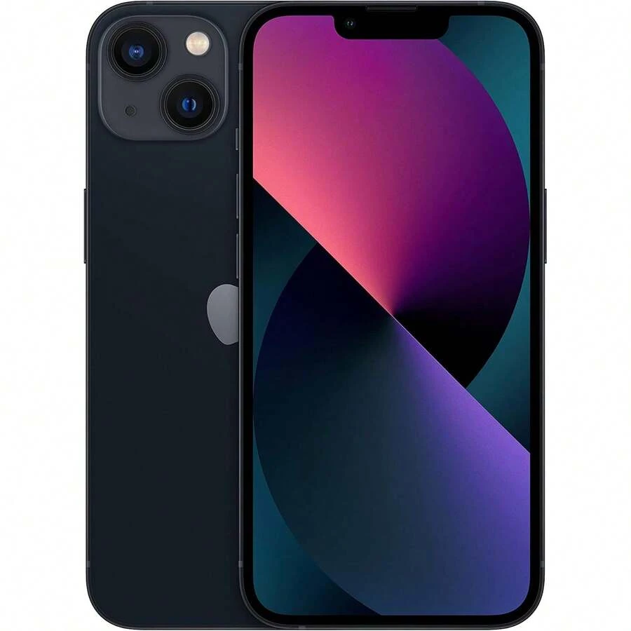 Refurbished Apple IPhone 13, 128GB, Fully Unlocked Grade B - Black - Black - View 1
