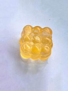 1个全新麦芽挤压减压魔方玩具，超薄麦芽挤压抗压玩具，1个柔软慢回弹水魔方玩具，葡萄纹理，慢回弹，耐用，适合学生、青少年/成人，理想的节日惊喜减压礼物，节日/生日礼物，万圣节礼物，圣诞节礼物，平安夜礼物 - 彩色 - 查看 10