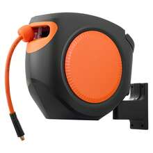 Uimoso Retractable Hose Reel 80 FT X 3/8 Inch Hybrid Hose, 300 PSI - 1 - View 10