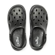 BRASILERAS - Zueco clog para hombre y mujer - Cloppy - Suela Antideslizante - Talla 36 al 45 EU - Negro - Ver 8