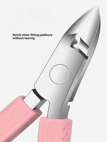 3/2/1 套装角质层钳，沙龙专用角质层钳，美甲沙龙角质层钳套装，包含角质层钳、指甲锉、不锈钢角质层钳、美容钳、美容剪刀、美容工具、角质层钳、指甲钳、嵌甲美容剪刀、防滑手柄、不锈钢角质层钳、指甲修剪工具套装、不锈钢指甲钳、指甲护理套装、角质层去除套装、指甲角质层推棒 - 粉色 - 查看 4