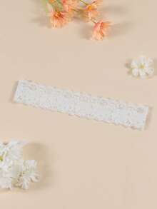 1- Pair Of Leg Ring Accessories, Sexy And Charming Leg Rings, Cute Girl Leg Rings, Wedding, Beach, Everyday Outfits - White - View 4