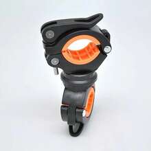 Bicycle Flashlight Mount, Bike Mount Holder, 360° Rotating Flashlight Clip For Cycling 51FD - A - View 9