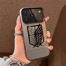 Funda Compatible With Anime A-Attack On T-Titan Eren For 11 Pro Max, 16, 15, 14, - 透銀2 - 查看 5