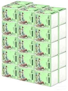 8张/包 面巾纸，加厚5层520张 家用卫生纸 - 多色 - 查看 5