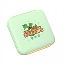 IINE Island Dream Switch 2/NS2 保护壳套装，可拆卸保护壳，可爱超薄 PC 外壳，包含 2 个摇杆帽、收纳袋和游戏卡盒，游戏配件 - 查看 16
