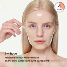 INSTKEE 8Pcs Refreshing Sea Kelp Real Deep Mask, Overnight Hydrogel Mask | Calming, Oil & Sebum Control, Blemish Care | Repairs Skin Barrier, Deep Hydration, Soothes Irritation | Sun Aftercare, Cooling Sensation, Sensitive Skin Friendly | Transparent After Use, Essence Solidified | Korean Skincare, Gifts For Women | 1.19oz(34g) X 8ea - 綠色(2盒) - 查看 4