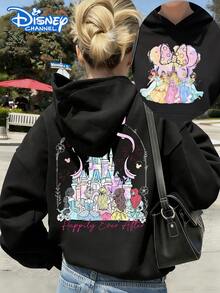 Disney Women Sweatshirts & Hoodies - 黑色 - 查看 1