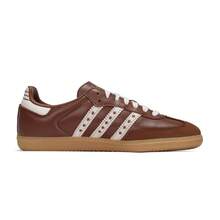Adidas Originals女鞋2026全新SAMBA OG德訓鞋美拉德運動休閒鞋板鞋T頭鞋JR8821 - 棕色 - 查看 7