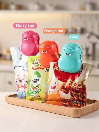 1 kẹp từ tính gắn tủ lạnh, kẹp ghi chú, kẹp niêm phong túi đựng thực phẩm, hình hà mã dễ thương, làm từ nhựa ABS và lò xo thép không gỉ, lực kẹp mạnh, thích hợp để niêm phong túi đựng đồ ăn nhẹ và kẹp ghi chú trong tủ lạnh.