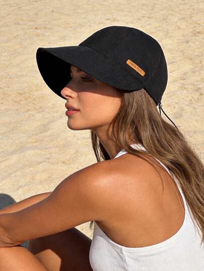 1pc UPF50+ Women's Sunshade Hat Sun Protection UV Outdoor Sun Hat Casual Multi-Functional Bucket Hat, Suitable For Daily Outdoor, Sports,Cycling And Mountain Climbing,Beach Sunscreen Hat