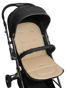 1pc Baby Stroller Seat Cushion, Fits Most Stroller Models, Breathable Fabric Stroller Seat Pad, Ensures Comfort And Support During Travel, Suitable For 0-3 Years Old Infants - Multicolor - View 13