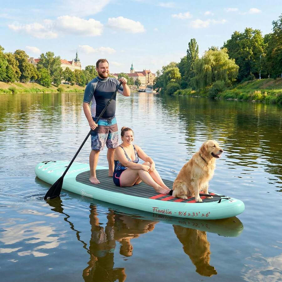 Outsunny Surfboards - 彩色 - 查看 1