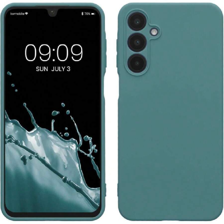 Compatible Case For Samsung Galaxy A16 5G - With Raised Edges - Wireless Charging Compatible - Arctic Night Matte, 41808668 - 香檳色 - 查看 1