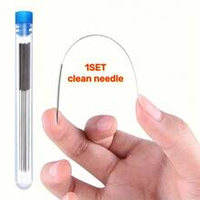 Cleaning Nozzle Tool Set - Suitable For Cleaning Windshield Wipers, 3D Printer Heads, Gas Stove Vents, Shower Nozzle Needle Brushes, Multifunctional And Durable Pipe Cleaners, Bathroom Cleaning Tools, Kitchen Cleaning, Home Cleaners - Multicolor - View 14